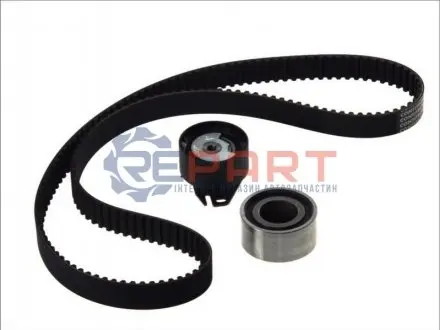 Фото Комплект ГРМ Fiat Doblo 1.6 16V/Natural Power 01- (76kw) (25x158z) Contitech (CT879K1) зображення 1