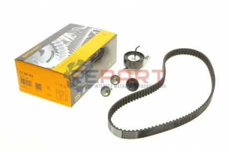 Комплект ГРМ Mazda 2/Ford Fiesta/Focus/Volvo S40/V50 1.25i-1.6 16V 95- (22x117z) Contitech CT881K2 Купити в Україні