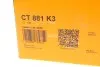 Комплект ремня ГРМ CONTINENTAL Contitech (CT881K3) изображение 11