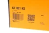 Комплект ремня ГРМ CONTINENTAL Contitech (CT881K5) изображение 12