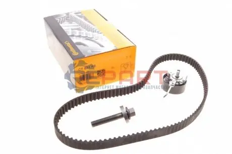 Комплект ГРМ (ремінь + ролик) VOLVO S60 II, S80 II, V40, V60 I, V70 III FORD C-MAX II, FIESTA IV, FIESTA VI, FOCUS III, FOCUS IV, GALAXY II, GALAXY III, GALAXY MK II, GRAND C-MAX 1.3-1.6ALK 08.95 Contitech CT881K6 Купити в Україні