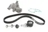 Комплект ГРМ (ремінь + ролик + водяний насос) VOLVO S40 II, V50 FORD FIESTA, FIESTA IV, FIESTA V, FOCUS C-MAX, FOCUS I, FOCUS II, FUSION, PUMA MAZDA 121 III, 2 1.2-1.7 08.95-12.12 Contitech (CT881WP1) зображення 1