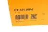 Комплект ремня ГРМ с насосом воды Contitech (CT881WP4) изображение 23