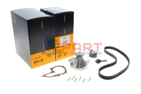 Комплект ремня ГРМ с насосом воды Contitech CT881WP4