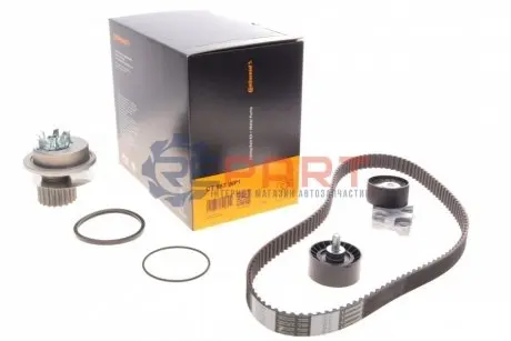 Комплект ГРМ + помпа Daewoo Lanos 1.6 16V 97- Contitech CT887WP1 Купити в Україні