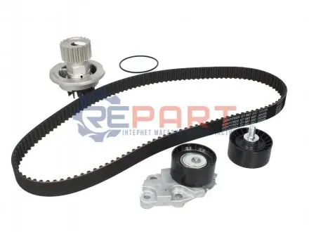 Комплект ГРМ + помпа Daewoo Nubira/Chevrolet Aveo/Lacetti 1.4/1.6 97- (25x127z) Contitech CT887WP2 Купити в Україні