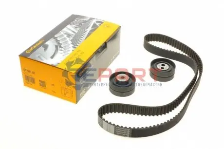 Комплект ГРМ Citroen Jumper/Peugeot Boxer 2.5D 94-02 Contitech CT891K1 Купити в Україні