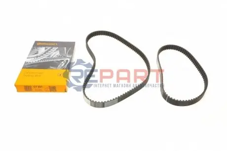 Ремінь ГРМ Ford Escort/Fiesta/Mondeo 1.8D -98 (22x85) Contitech CT901SET Купити в Україні