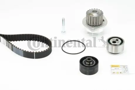 Набор ГРМ, пас+ролик+насос Contitech CT906WP1