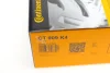 Набор ГРМ (ремень+ролик)) Contitech (CT909K4) изображение 13