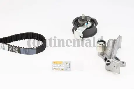 Комплект ГРМ (ремінь + ролик) AUDI A3, A6 C5, TT SEAT ALHAMBRA, LEON, TOLEDO II SKODA OCTAVIA I VW BORA, BORA I, GOLF IV, NEW BEETLE, SHARAN 1.8 09.96-12.10 Contitech CT909K6 Купити в Україні