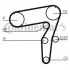 Ремінь ГРМ FIAT DOBLO, MAREA, PUNTO LANCIA KAPPA 1.9D/2.4D 08.94 Contitech (CT918) зображення 1