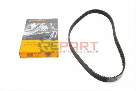Ремінь ГРМ Audi A4/A6 94-05/VW Passat 1.8/1.8T 97-00 (153x25) Contitech CT919 Купити в Україні