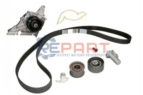 Фото Комплект ГРМ + помпа Audi A4/A6/A8/Skoda Superb/VW Passat B5 2.4-2.8 V6, 95-08 (30x253z) Contitech (CT920WP3) зображення 1