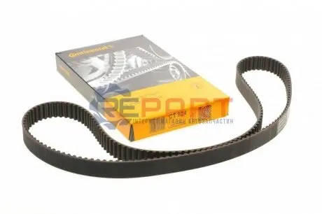 Ремінь ГРМ Chevrolet Captiva 2.4 06-/Opel Omega B/Frontera 2.2i 98- Contitech CT924 Купити в Україні