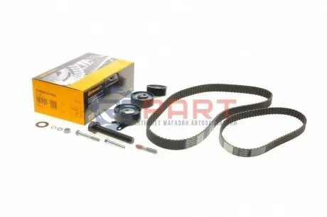 Фото Комплект ГРМ + помпа Audi A6/VW T4 2.4D 90-03 (26.5x122z/21x77z) Contitech (CT939K10PRO) зображення 1