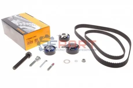 Комплект ГРМ (ремінь + ролик) AUDI A6 C4 VW CALIFORNIA T4 CAMPER, CRAFTER 30-35, LT 28-35 II, LT 28-46 II, TRANSPORTER T4 2.4D/2.5D 07.90-05.13 Contitech CT939K7PRO Купити в Україні