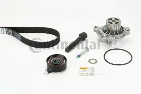 Водяной насос + комплект зубчатого ремня Contitech CT939WP5