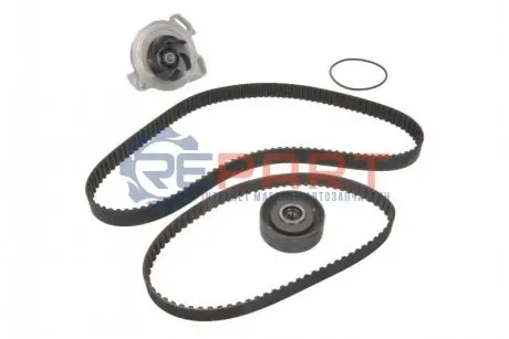 Фото Комплект ГРМ VW T4 2.4D 90-98 Contitech (CT939WP7PRO) зображення 1