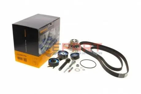 Фото 1 — Комплект ГРМ + помпа Audi A6/VW T4 2.4D 90-03 (26.5x122z/21x77z) Contitech (CT939WP8PRO) Фото Комплект ГРМ + помпа Audi A6/VW T4 2.4D 90-03 (26.5x122z/21x77z) Contitech (CT939WP8PRO) зображення 1