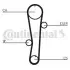 Фото Комплект ГРМ (ремінь + ролик + водяний насос) HYUNDAI ACCENT, ACCENT I, ACCENT II, ACCENT III, COUPE I, COUPE II, ELANTRA III, GETZ, MATRIX KIA CERATO I, RIO II 1.4-1.6 10.95-12.11 Contitech (CT942WP1) зображення 1