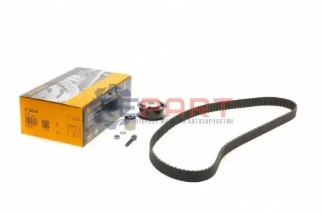 Комплект ГРМ (ремінь + ролик) FORD GALAXY I, GALAXY MK I SEAT ALHAMBRA, CORDOBA, CORDOBA VARIO, IBIZA II, INCA VW CADDY II, POLO, POLO III CLASSIC, SHARAN 1.7D/1.9D 04.93-03.10 Contitech CT945K1 Купити в Україні