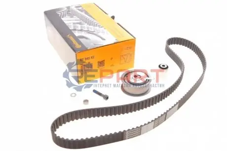 Комплект ГРМ (ремінь + ролик) AUDI A4 B5 FORD GALAXY I VW PASSAT B5, SHARAN 1.9D/1.9DH 01.95-09.01 Contitech CT945K2