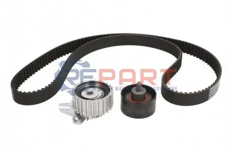 Комплект ГРМ (ремінь + ролик) ALFA ROMEO 145, 146, 155, 156, GT FIAT BARCHETTA, PUNTO, STILO 1.6/1.8 04.95-03.12 Contitech CT947K2 Купити в Україні