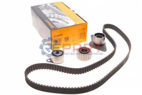 Фото Комплект ГРМ Renault Kangoo 1.9D 97- Contitech (CT949K2) зображення 1