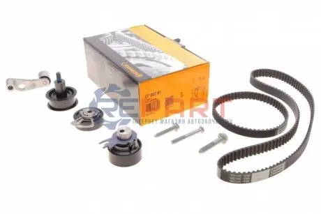 Комплект ГРМ + помпа Audi A2/Seat Leon/VW Golf IV/Polo 1.6 98-06 (20x130z/17x58z) Contitech CT957K1 Купити в Україні