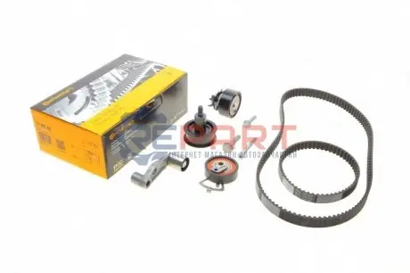 Комплект ГРМ (ремінь + ролик) SEAT LEON, TOLEDO II VW BORA, BORA I, GOLF IV, LUPO I, POLO III 1.4/1.6 04.96-06.06 Contitech CT957K2
