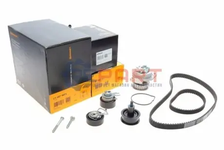 Фото Комплект ГРМ + помпа VW Caddy/Golf/Polo/Skoda Fabia 1.4 99- (20x130z/17x58z) Contitech (CT957WP3) зображення 1