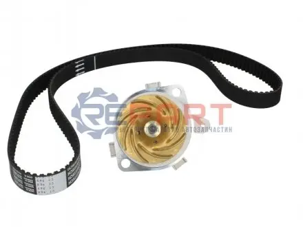 Комплект ГРМ + помпа Fiat Bravo/Doblo/Punto1.9JTD 96- (24x190z) Contitech CT968WP2 Купити в Україні