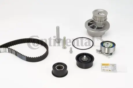 Набор ГРМ, пас+ролик+насос Contitech CT975WP6