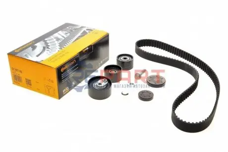 Комплект ГРМ (ремінь + ролик) RENAULT CLIO II, ESPACE III, LAGUNA I, MEGANE I, MEGANE I CLASSIC, MEGANE I COACH, SCENIC I 1.8/2.0 06.95-06.09 Contitech CT977K3