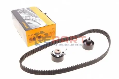 Комплект ГРМ Ford Transit Connect 1.8 16V/Focus/Mondeo 1.8/2.0 16V 02-13 (25,4x129z) Contitech CT978K1 Купити в Україні