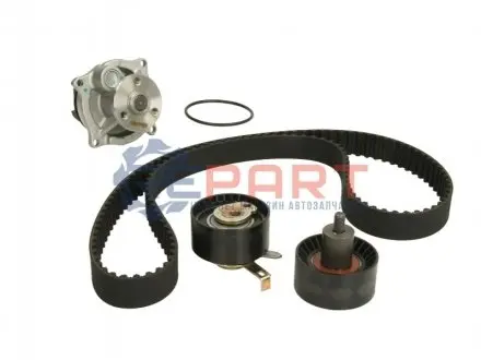 Комплект ГРМ (ремінь + ролик + водяний насос) FORD COUGAR, FOCUS I, MONDEO II, TOURNEO CONNECT, TRANSIT CONNECT 1.6-2.0 08.96-12.13 Contitech CT978WP1