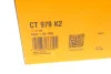 Фото Комплект ГРМ + помпа Ford Focus/Kuga/Mondeo/Volvo S40/S60/XC60/XC70/XC90 2.0/2.5 05-15 (23x142z) Contitech (CT979K2) зображення 16