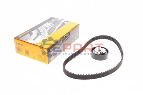 Комплект ГРМ (ремінь + ролик) FORD C-MAX, FIESTA, FIESTA IV, FOCUS C-MAX, FOCUS I, FOCUS II, GALAXY II, MONDEO IV, S-MAX, TOURNEO CONNECT, TRANSIT CONNECT 1.8D 08.98-06.15 Contitech CT983K1 Купити в Україні