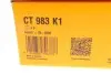 Фото Комплект ремня ГРМ CONTINENTAL Contitech (CT983K1) изображение 10