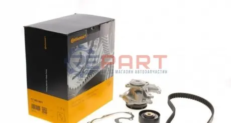 Фото Комплект ГРМ + помпа Ford Connect 1.8 TDCi 02 Contitech (CT983WP1) зображення 1