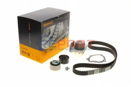 Комплект ГРМ + помпа Citroen Berlingo/Jumpy 1.9D (DW8 1868) Contitech CT986WP2 Купити в Україні