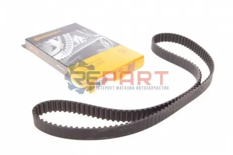 Ремінь ГРМ Fiat Ducato 2.0JTD 01-/Peugeot Boxer 2.0HDI 02- (141x25) Contitech CT987 Купити в Україні