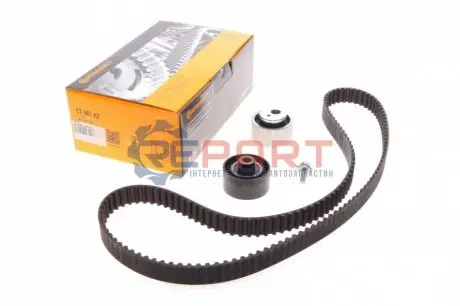 Комплект ГРМ (ремінь + ролик) CITROEN BERLINGO, C4 I, C5 I, EVASION, JUMPY I, XSARA, XSARA PICASSO FIAT SCUDO, ULYSSE LANCIA ZETA PEUGEOT 206, 306, 307, 406, 607, 806, 807 2.0D 06.98-12.11 Contitech CT987K2 Купити в Україні