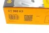 Фото Комплект ремня ГРМ CONTINENTAL Contitech (CT988K3) изображение 9