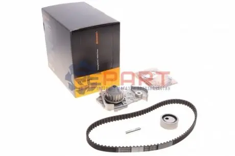Набор ГРМ, пас+ролик+насос Contitech CT988WP2