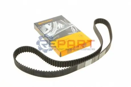 Ремінь ГРМ Fiat Ducato 2.5TD 90-01/Iveco Daily 2.5T Contitech CT989 Купити в Україні