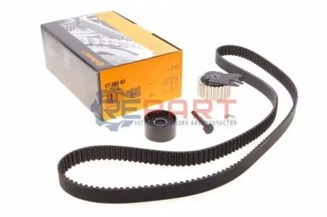 Комплект ГРМ Fiat Doblo 1.9D 01- Contitech CT995K2 Купити в Україні