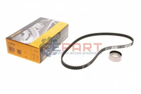 Комплект ГРМ Fiat Doblo/Palio/Panda/Punto 1.2i 01- (15x129z) Contitech CT999K1 Купити в Україні