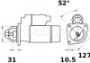 Комплект болтов, ременный шкив - коленчатый вал Contitech MS23 (фото 2)